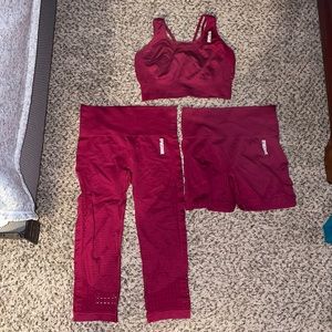 Gymshark 3-Piece Set